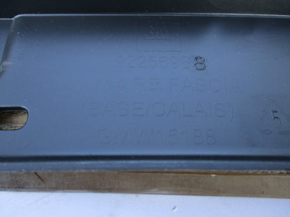 Holden VF Evoke/Calais Commodore Genuine Rear Bumper Bar Cover New Part