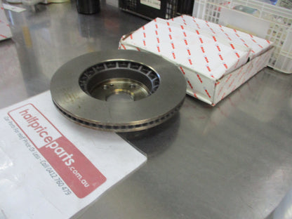 RDA Front Disc Brake Rotors (Single) Standard Suits Renault 25 V6 New Part