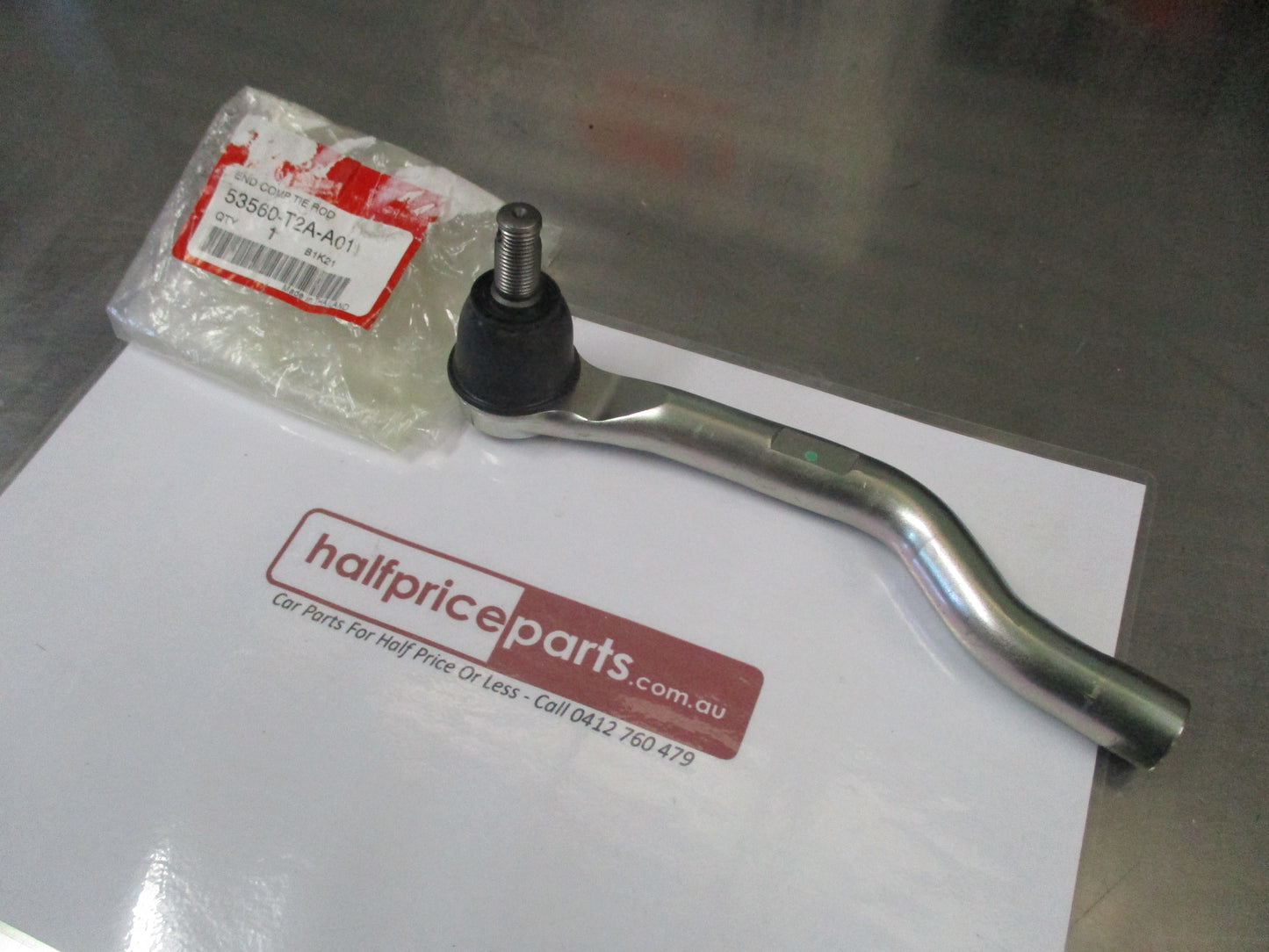 Honda Accord Genuine Passenger Outer Tie Rod End New Part