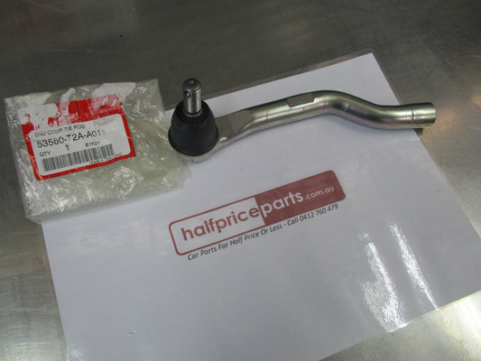Honda Accord Genuine Passenger Outer Tie Rod End New Part