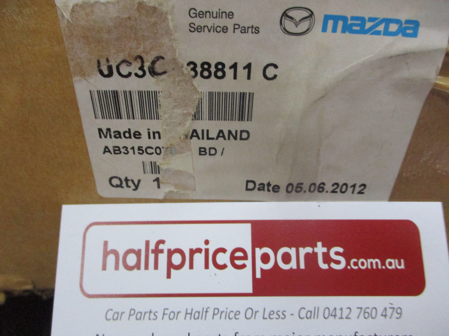Mazda BT-50/Ford Ranger PX Genuine Engine Protector Plate New Part