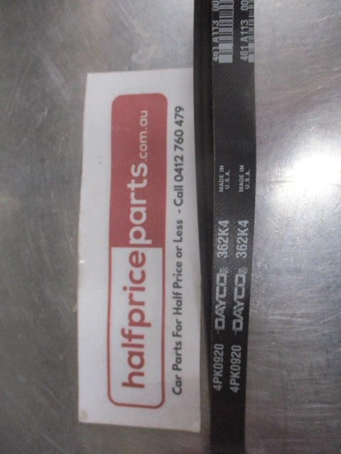 Ford Laser KQ Genuine Drive Belt Polyrib New Part
