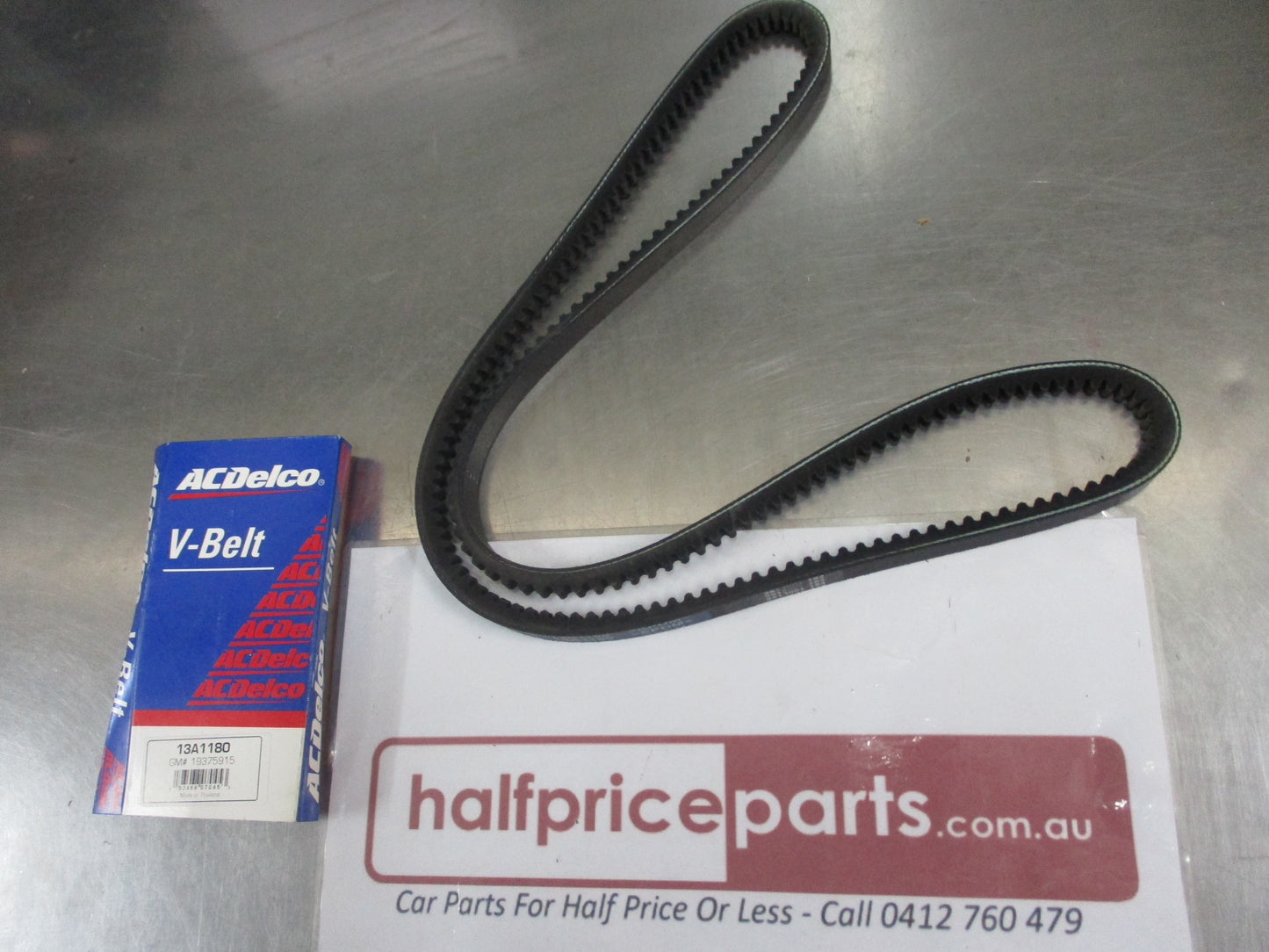 ACDelco Drive Belt Suits Jaguar-Jeep-Mazda-Mitsubishi-Nissan-Toyota New Part