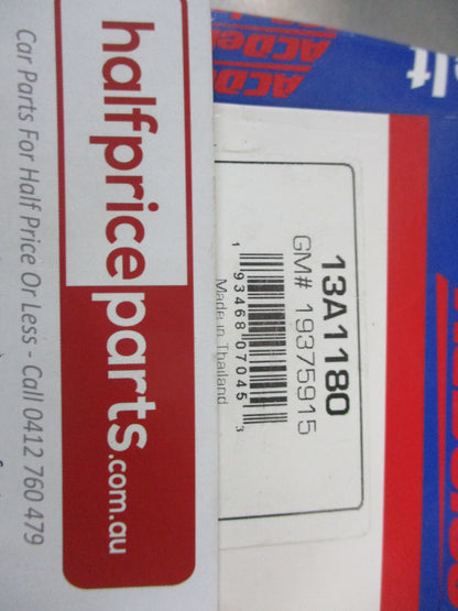 ACDelco Drive Belt Suits Jaguar-Jeep-Mazda-Mitsubishi-Nissan-Toyota New Part