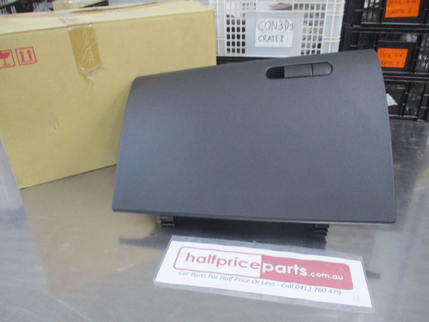 Mazda CX-5 Genuine Glove Box Grey (Factory Gray Colour) New Part.
