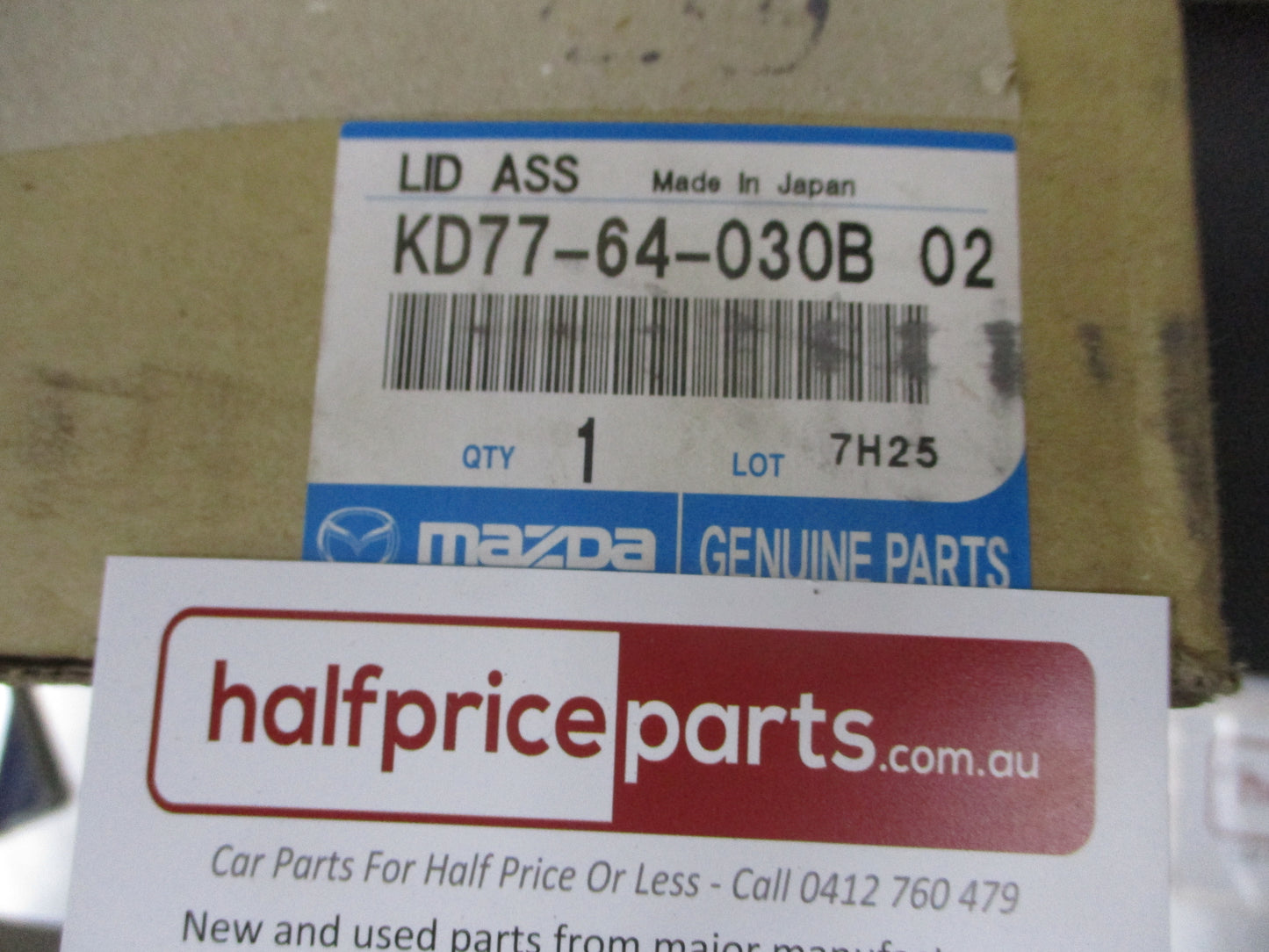 Mazda CX-5 Genuine Glove Box Grey (Factory Gray Colour) New Part.