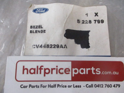 Ford ZG Escape/TF/FTII Kuga Genuine Left Hand Front Head Light Grille New Part