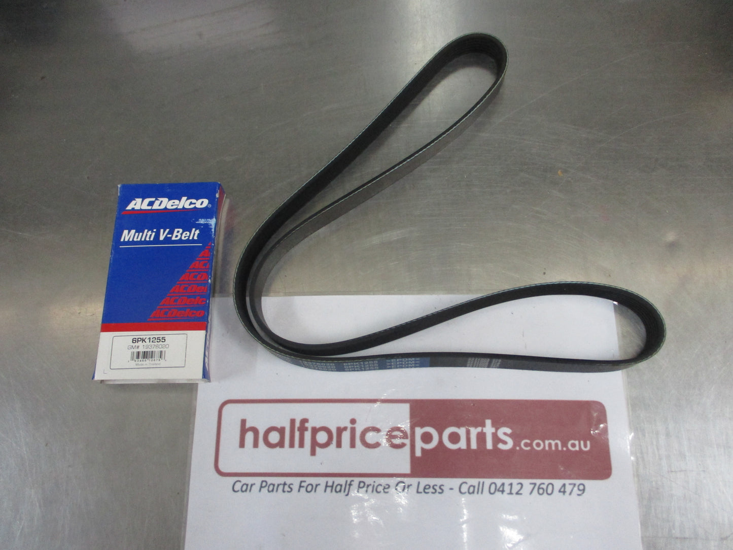 ACDelco Drive Belt Suits Holden Aventra-Hyundai-Kia-Lexus-Toyota-Volvo New Part