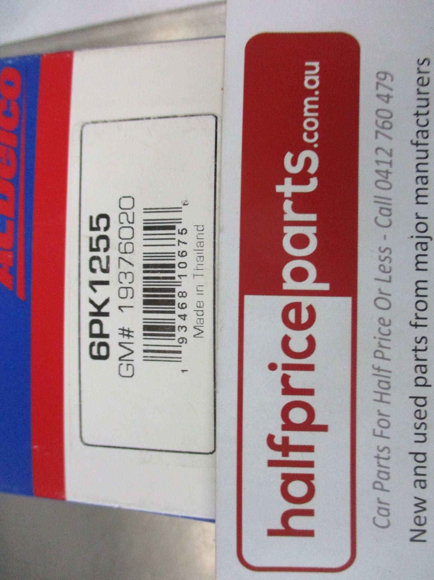 ACDelco Drive Belt Suits Holden Aventra-Hyundai-Kia-Lexus-Toyota-Volvo New Part