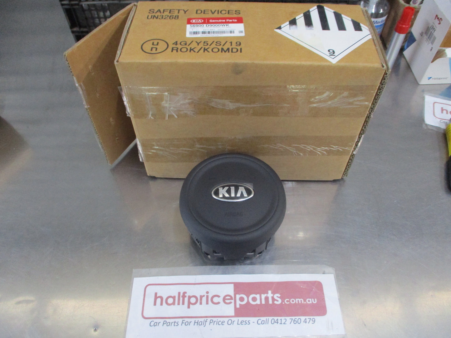 Kia Sportage Genuine Steering Wheel Air Bag Module Assembly New Part