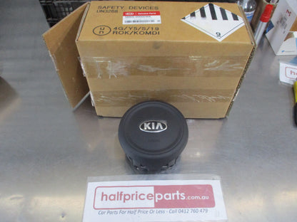 Kia Sportage Genuine Steering Wheel Air Bag Module Assembly New Part