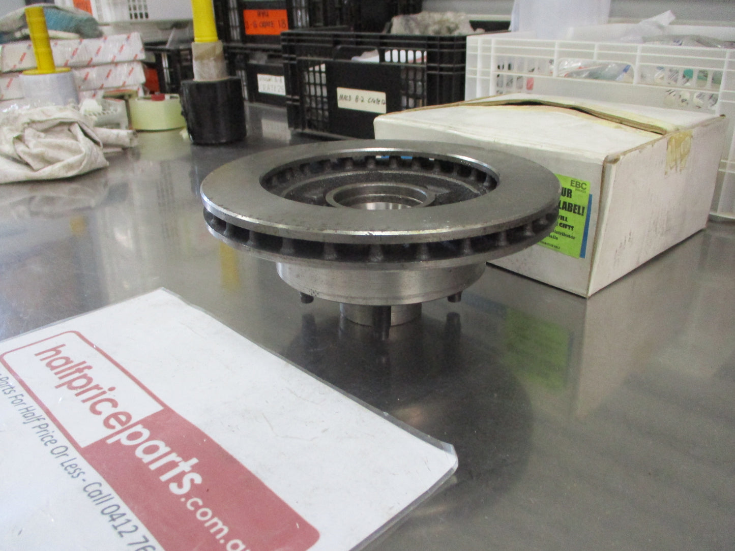 RDA Standard Front Disc Rotors (Single) Suits Ford Mustang New Part.