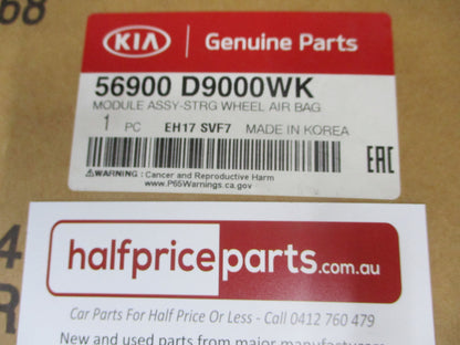Kia Sportage Genuine Steering Wheel Air Bag Module Assembly New Part