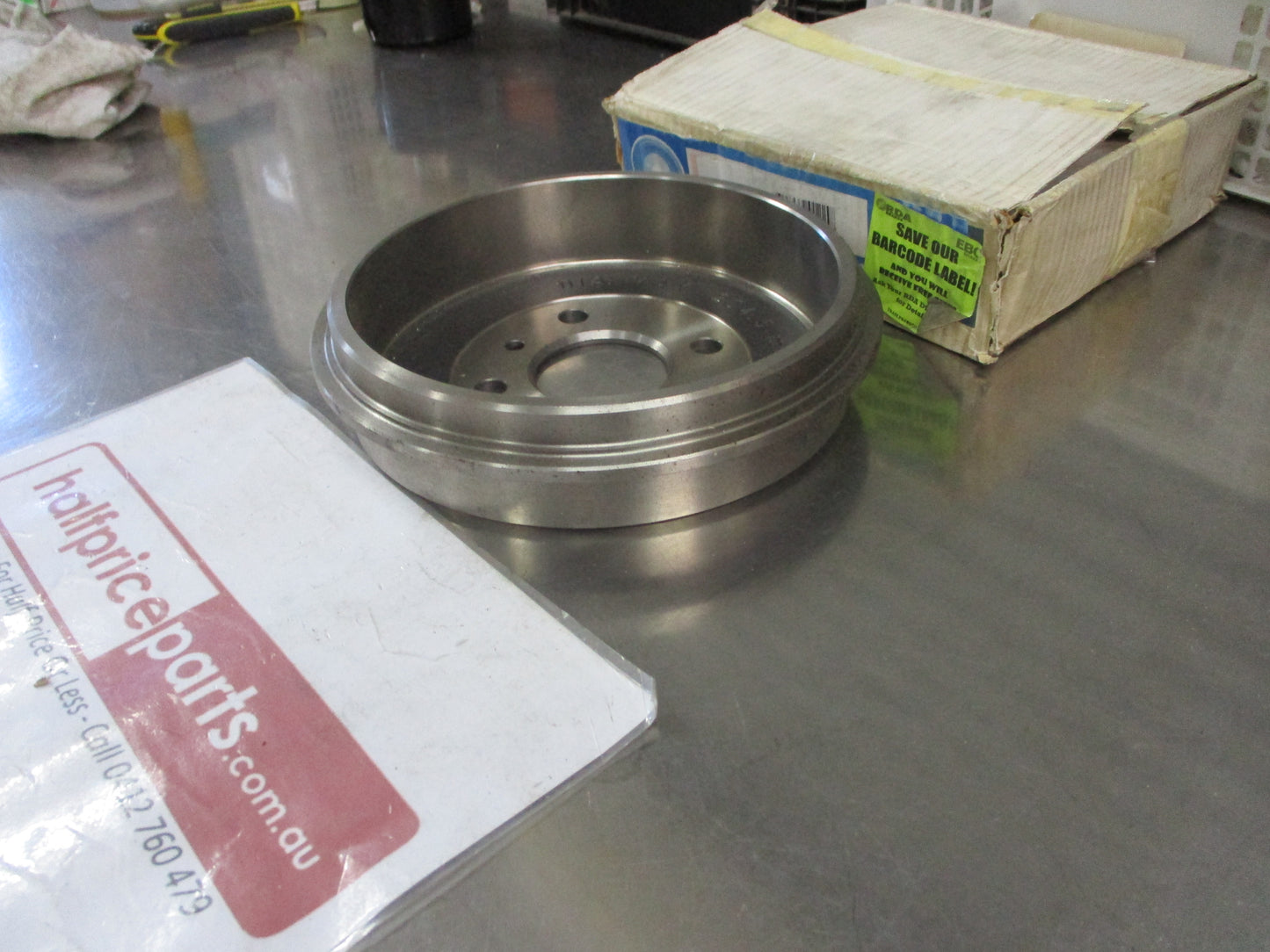 RDA Rear Brake Drums (Single) Suits Volvo 440/460/GLT/GLE New Part
