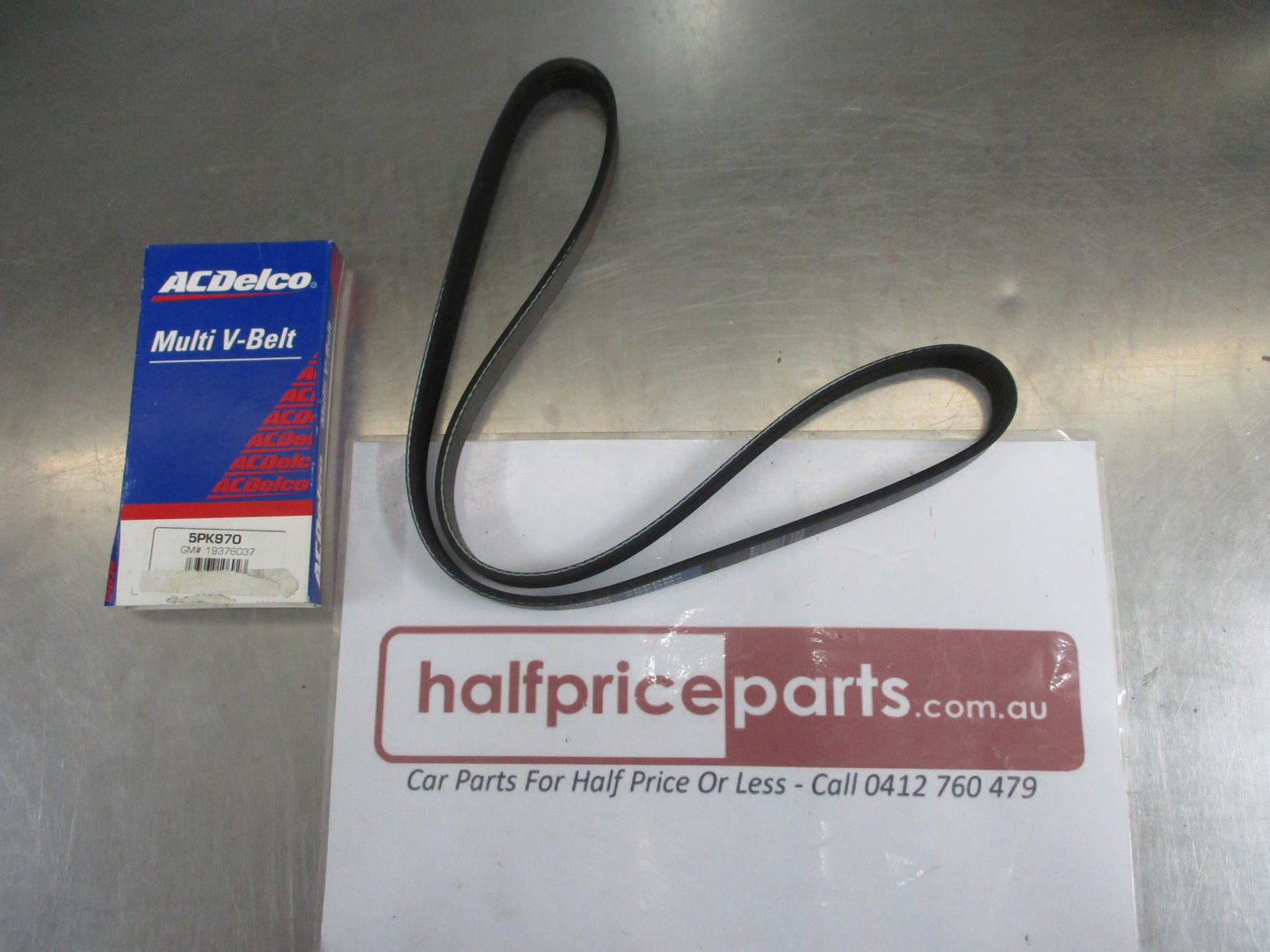 ACDelco Drive Belt Suits Audi-Daewoo-Holden-Suzuki-Toyota New Part