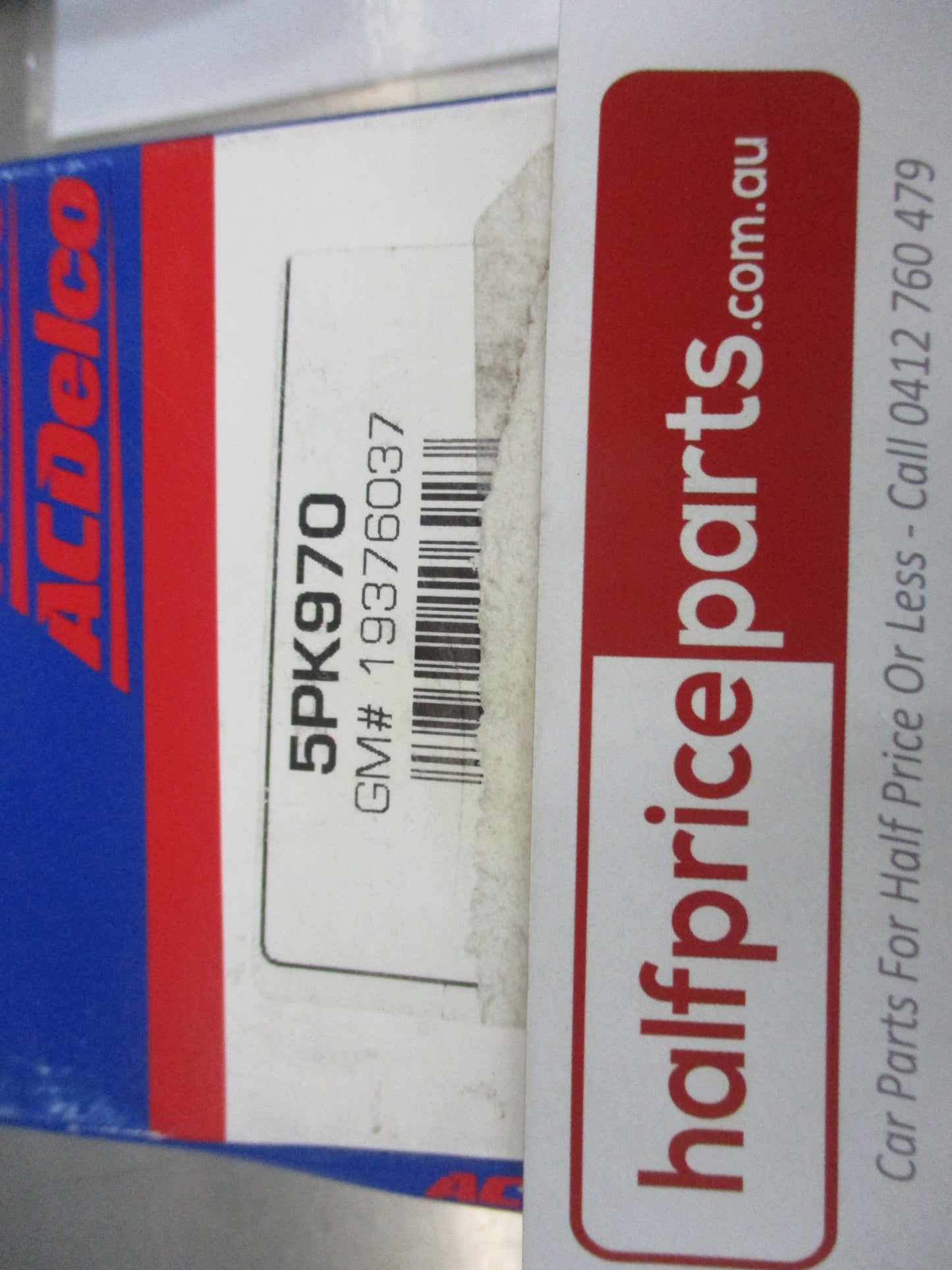 ACDelco Drive Belt Suits Audi-Daewoo-Holden-Suzuki-Toyota New Part