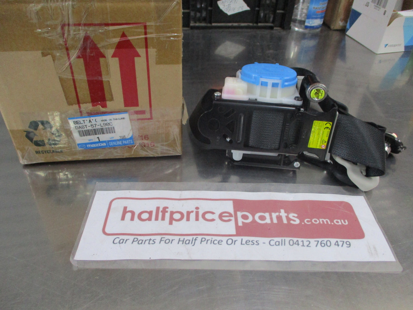 Mazda CX-5 Genuine Left Hand Front Seat Belt Pretensioner New Part