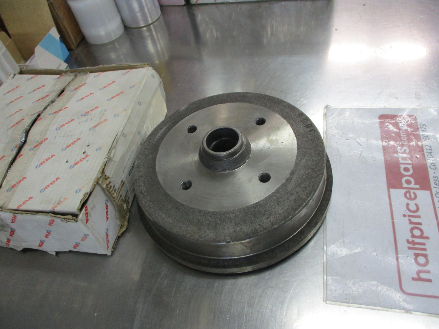 RDA Front Brake Drum (Single) Suits VW Beetle New Part