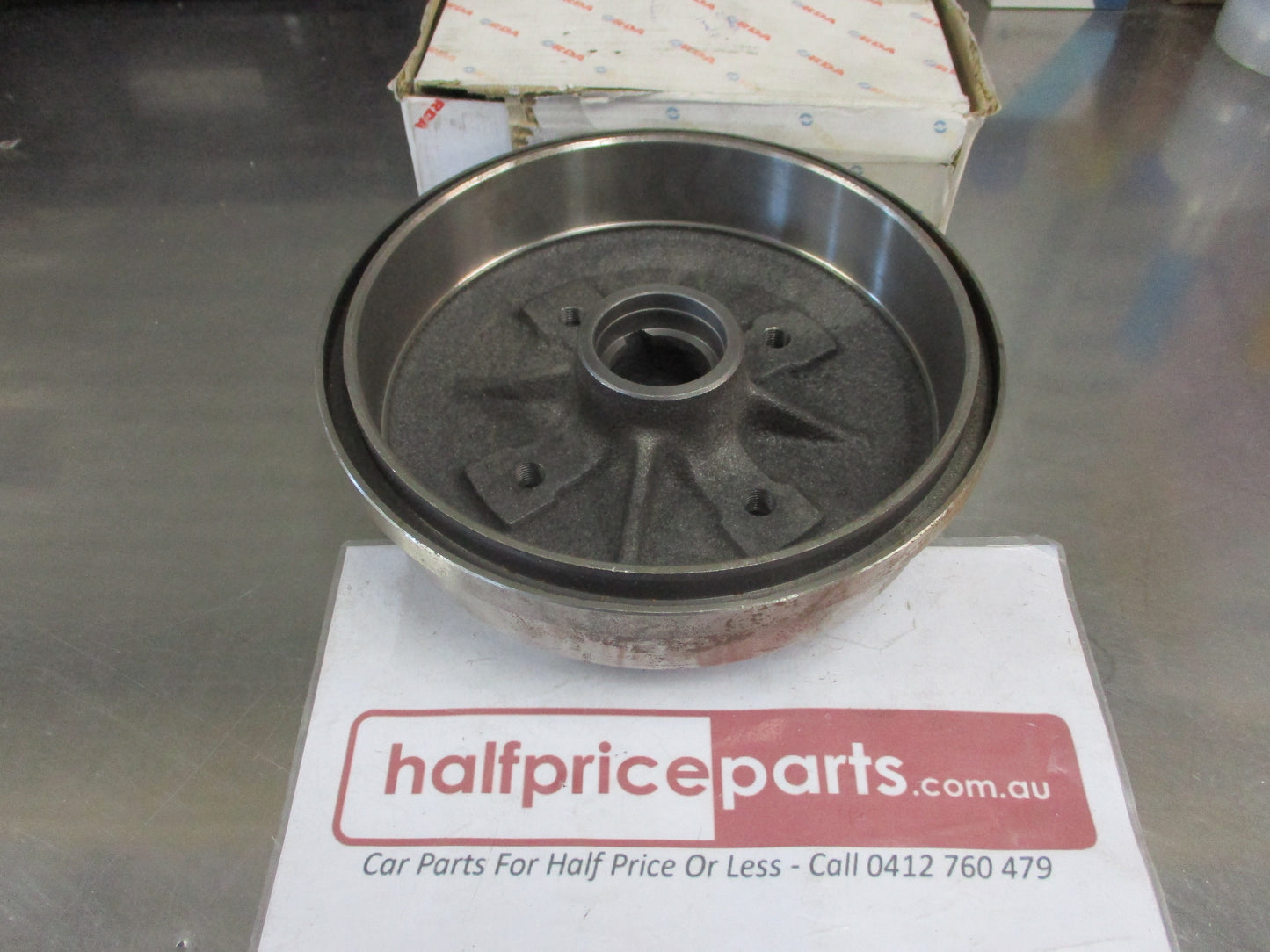 RDA Front Brake Drum (Single) Suits VW Beetle New Part