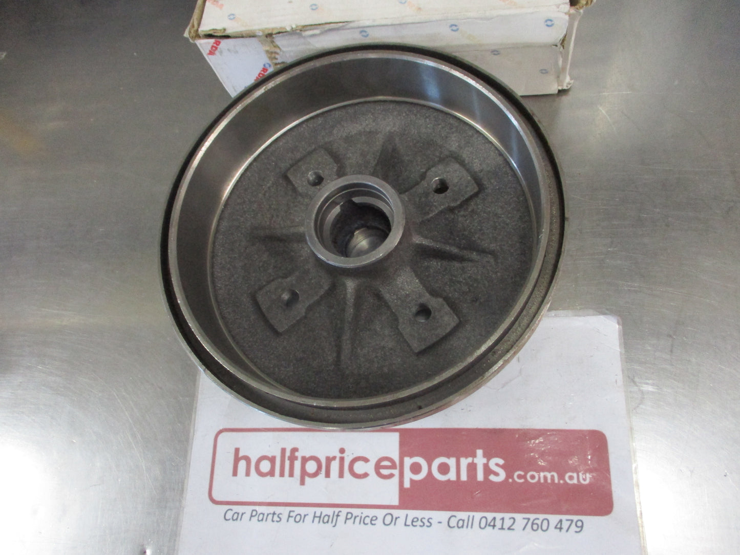 RDA Front Brake Drum (Single) Suits VW Beetle New Part