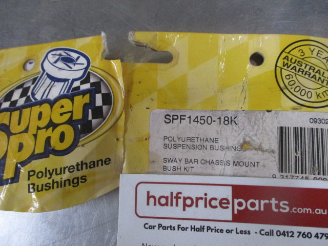 Super Pro Front Sway Bar Mount Bush Kit Ford Falcon XD/XA/XC/XB New Part