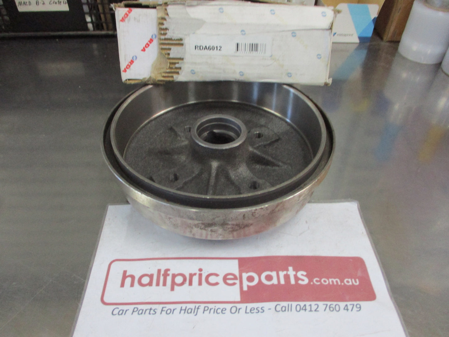 RDA Front Brake Drum (Single) Suits VW Beetle New Part