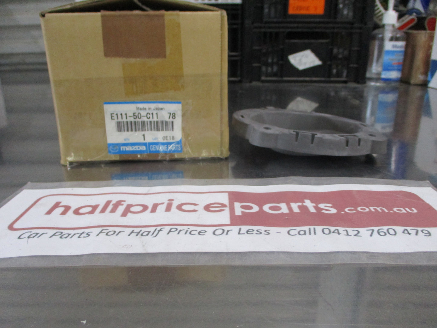 Mazda Tribute Genuine Right Hand (Drivers) Front Fog Light Blank Insert New Part