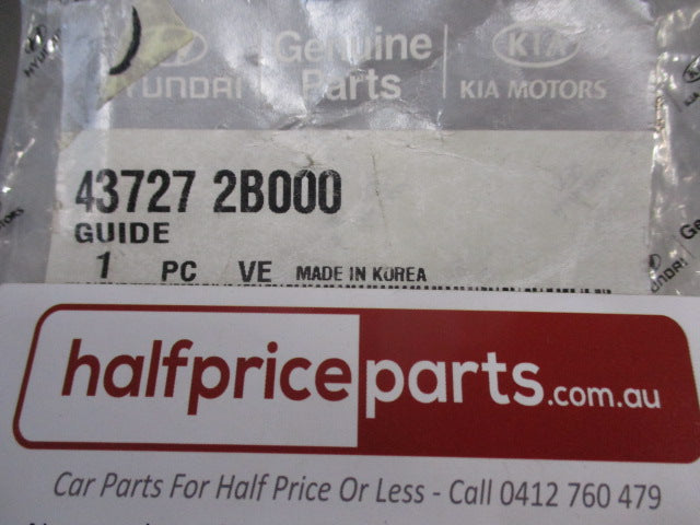 Hyundai Santa Fe/Kia Sorento Genuine Handbrake Guide New Part