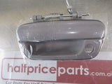 Holden Barina Spark Genuine Passenger Outer Door Handle (Factory Primer) New Part