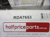 RDA Standard Front Brake Disc Rotor (Single) To Suit Nissan PF22 Cabstar New Part