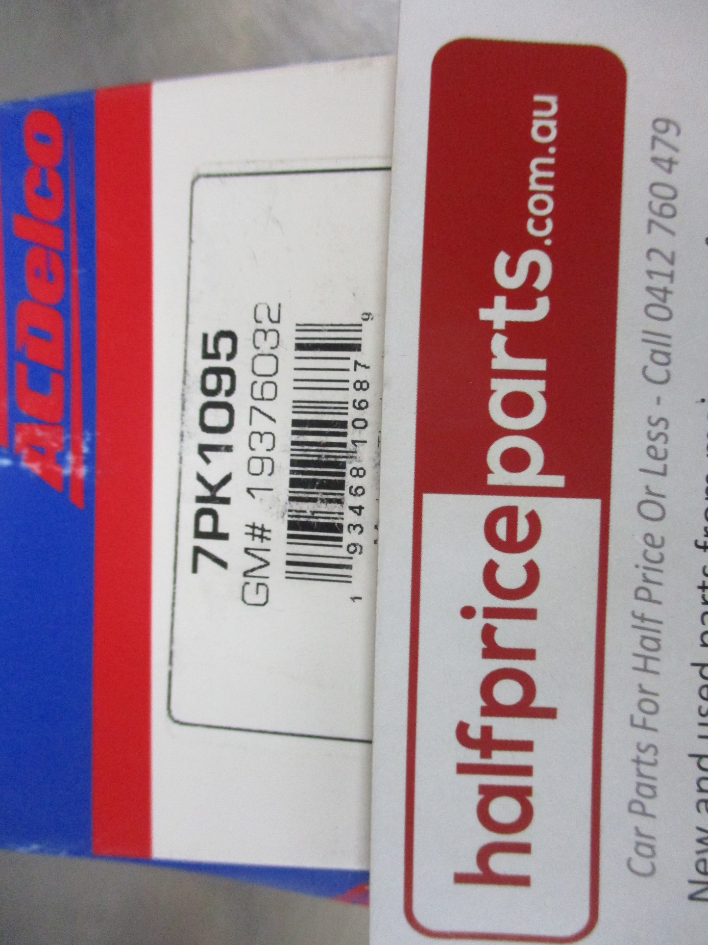 ACDelco Drive Belt Suits Daihatsu-Toyota New Part