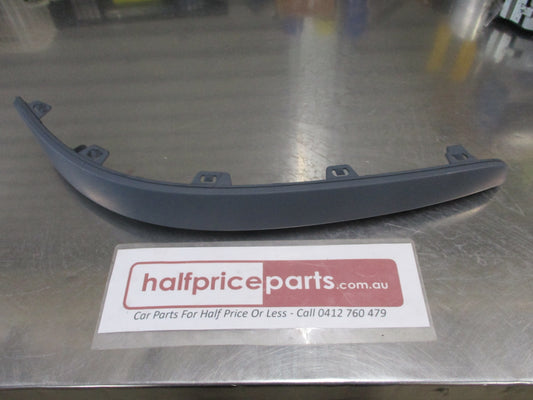 Holden Astra AH Genuine Left Hand Rear Bumper Rubbing Corner Moulding New Part