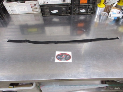 Hyundai Tucson Genuine Passenger Front Door Upper Frame Black Out Tape New Part