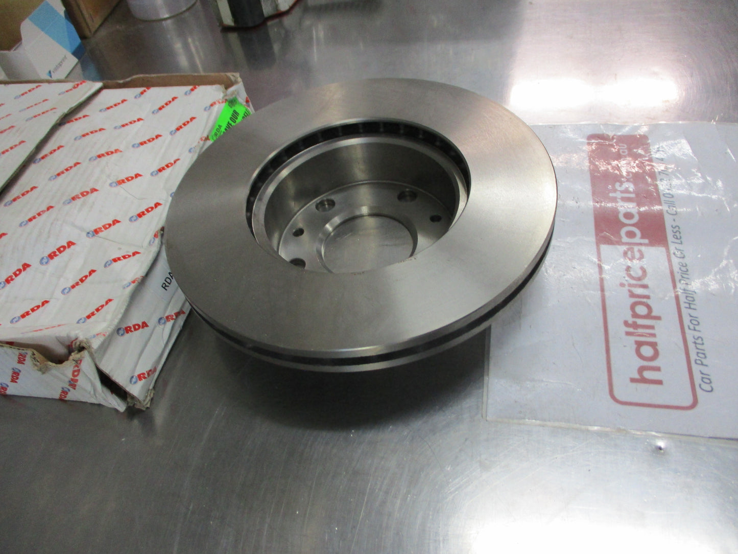 RDA Front Disc Rotor (Single) Suits Fiat Ducato  1400KG New Part.