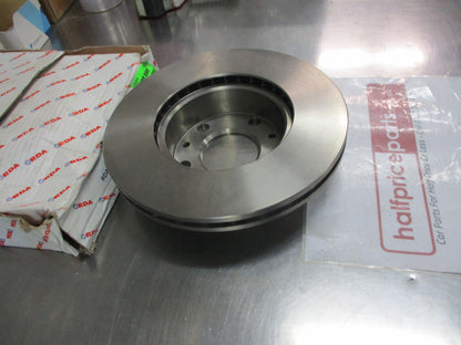 RDA Front Disc Rotor (Single) Suits Fiat Ducato  1400KG New Part.