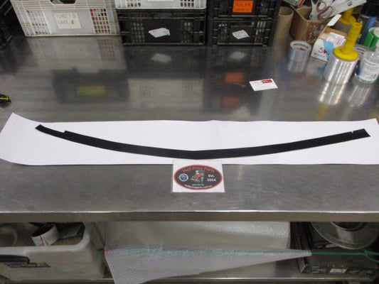 Hyundai Tucson Genuine Right Hand Front Door Upper Frame Black Tape New Part
