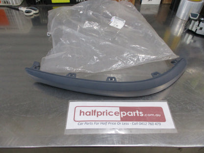 Holden Astra AH Genuine Left Hand Rear Bumper Rubbing Corner Moulding New Part