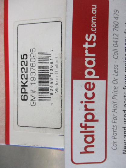 ACDelco Drive Belt Suits Ford-Holden-Jeep-Mercedes Benz New Part