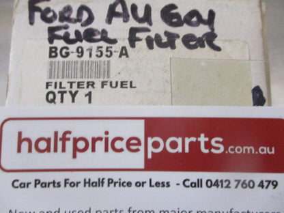 Ford Falcon AU Genuine In Line Fuel Filter New Part