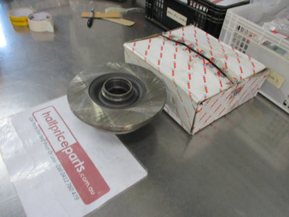 RDA Front Disc Brake Rotor (Single) Suits Mazda 323 Series New Part