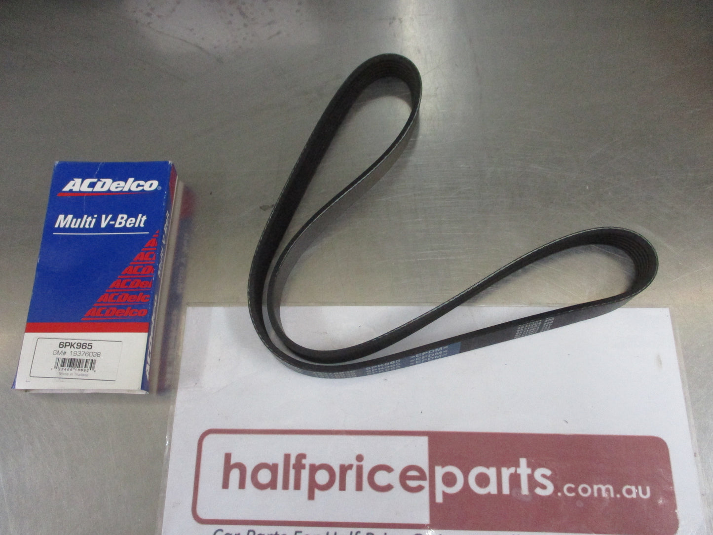 ACDelco Drive Belt Suits Mazda3-Mitsubishi Galant-Nissan Infinity Q45 New Part