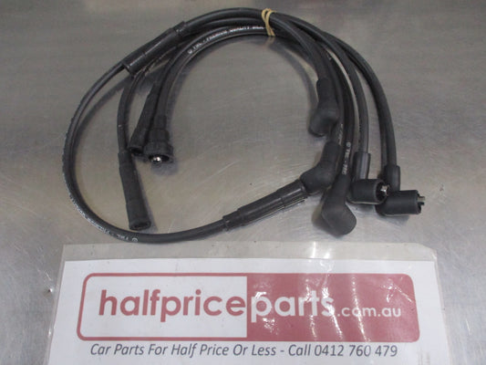 Top Gun Silicone Ignition Lead Set Suits Mazda 626/Capella New Part