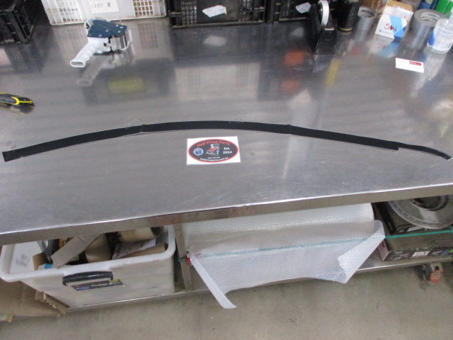Hyundai Accent Genuine Right Hand Front Door Upper Frame Black Out Tape New Part