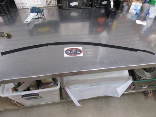 Hyundai Accent Genuine Right Hand Front Door Upper Frame Black Out Tape New Part