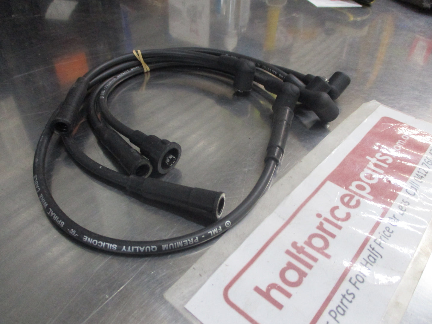 Top Gun Silicone Ignition Lead Set Suits Mazda 626/Capella New Part