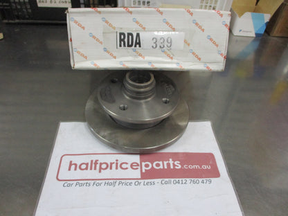 RDA Front Disc Brake Rotor (Single) Suits Mazda 323 Series New Part