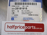 Holden Barina Spark Genuine Serpentine Belt New Part