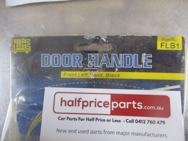 NICE Front Left Hand Front Door Handle Black Suits Ford Falcon/Cortina/Fairlane/LTD New Part