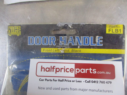 NICE Front Left Hand Front Door Handle Black Suits Ford Falcon/Cortina/Fairlane/LTD New Part