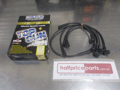 Top Gun Silicone Ignition Lead Set Suits Mazda 626/Capella New Part